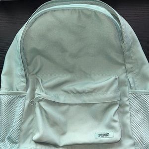 VS PINK Mint Green Backpack